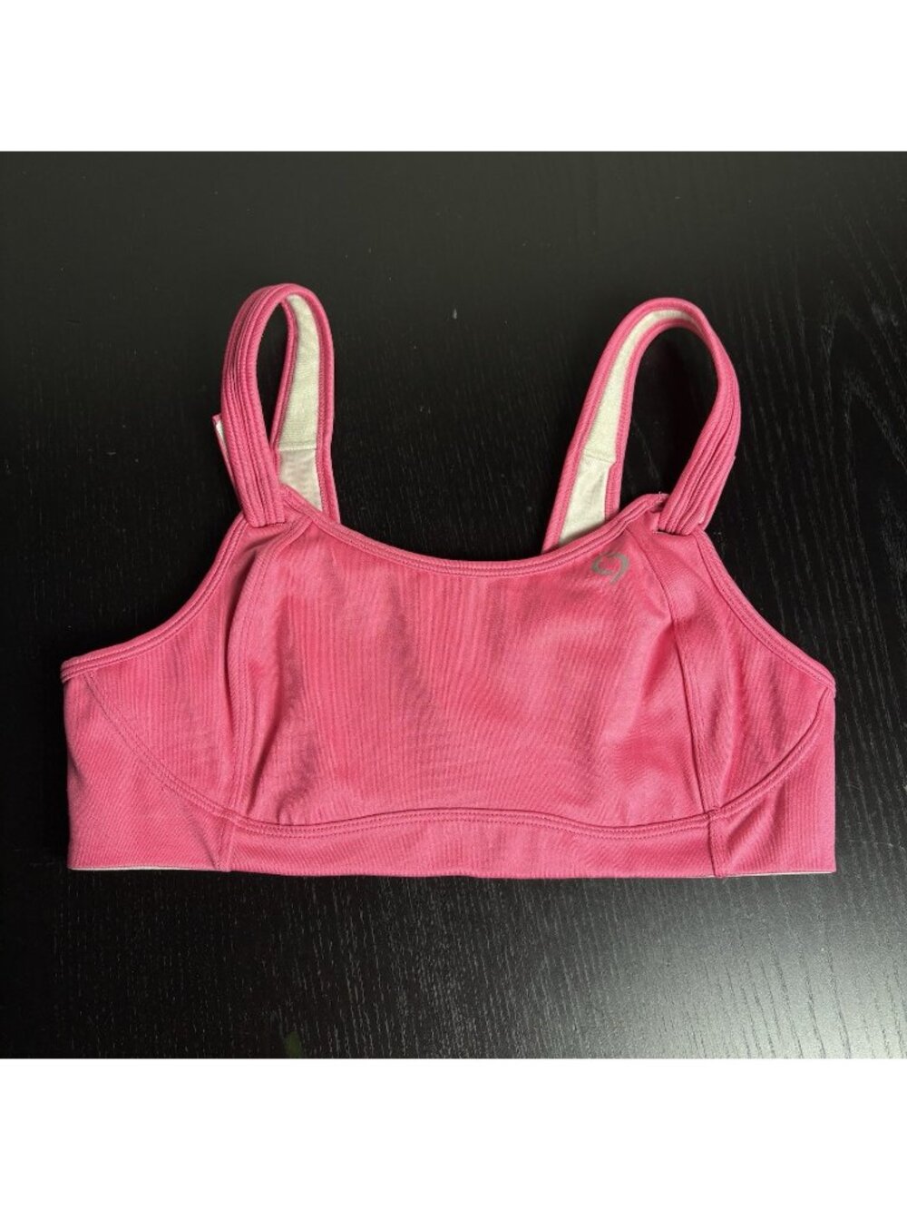 MOVING COMFORT Size 34C Wireless Fiona Sports Bra Bright Pink
